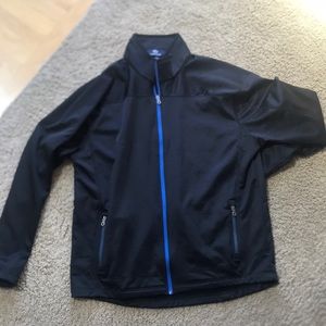 NWOT men’s Vantage zip up fleece lined sz Large